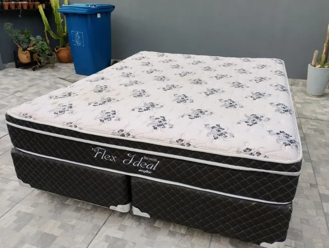 Cama Box Casal Queen Size Ecoflex 