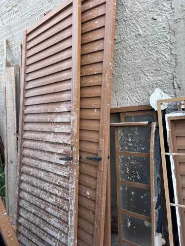 Portas e janelas