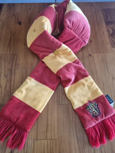 Vendo almofada/cachecol massageadora Harry Potter