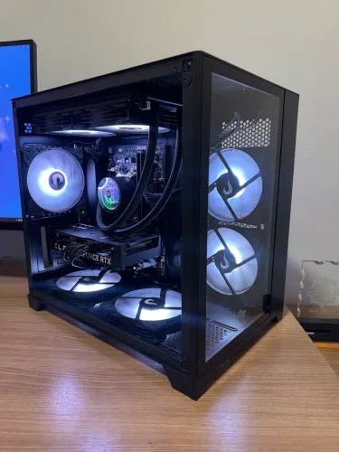 PC GAMER RYZEN 7 + RTX 4060 ? EXCELENTE DESEMPENHO!