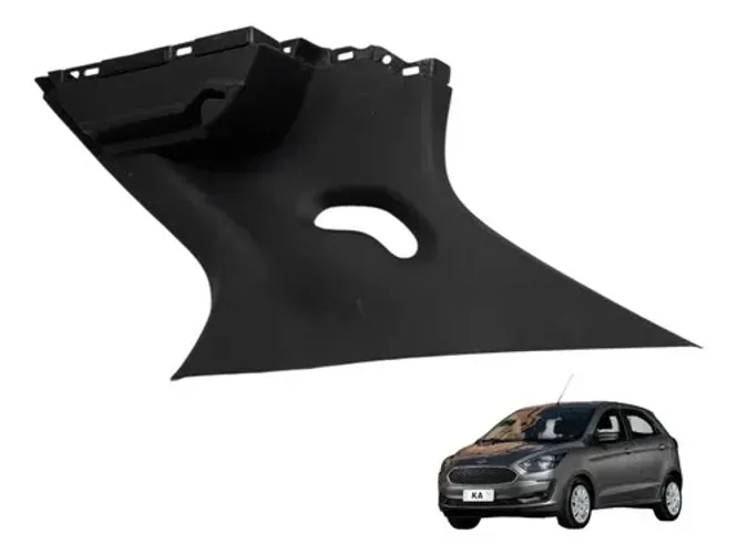 Suporte Bagagito Lado Direito Ford Ka 2020 Preto