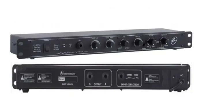 PROCESSADOR ECHO DELEY E REVERB