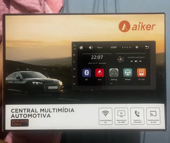 MULTIMÍDIA AIKER 7