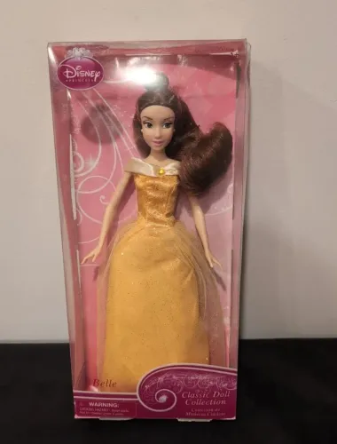 BONECA BARBIE BELLA PRINCESA DISNEY STORE NOVA (SEM CAIXA)  RETIRADA CAIXA .SEM CAIXA.
