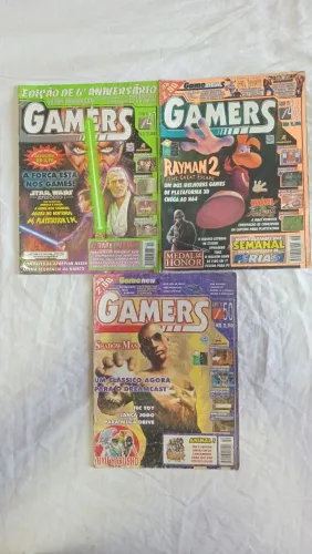 02 Revistas de Games Anos 90