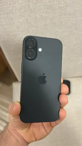 iPhone 16 512GB Black + Capinha de couro legítimo 