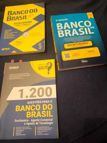 Apostilas Concurso Banco do Brasil.