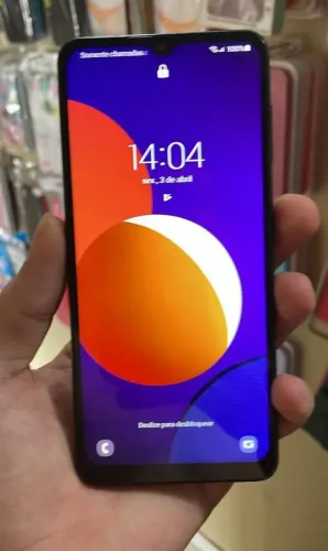 Galaxy M12 azul