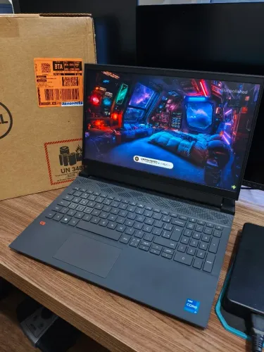Notebook Gamer Dell G15 - i7 12700h + RTX 3060 6GB + 16GB RAM DDR5 + SSD 512GB