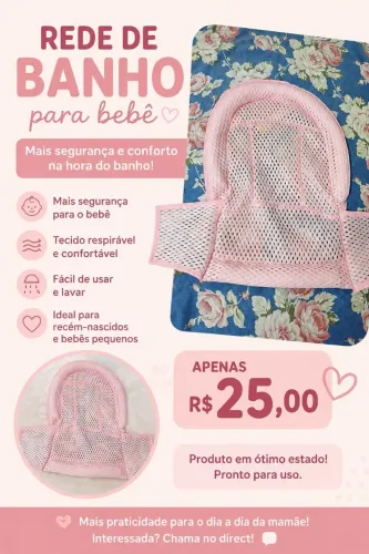 Rede de banho