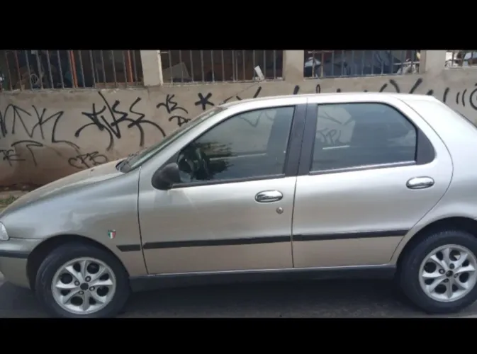 Fiat Palio EL 1.5 MPI 2P E 4P (álcool) 1997