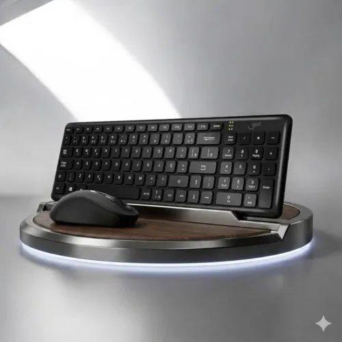 KIT TECLADO E MOUSE SEM FIO GET 2