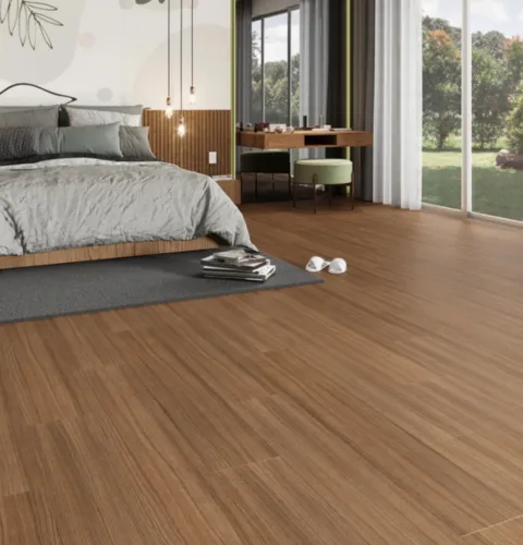 Piso Laminado Eucafloor Max Prime Click - R$54,90/m² - Caixa Fechada