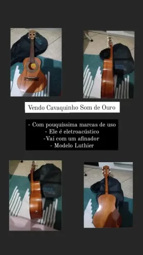 Cavaquinho Som de Ouro
