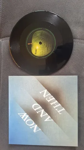 The Beatles Now And Then 7"