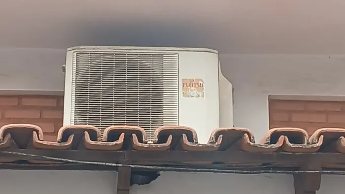 Ar condicionado filitsu 24000 quente e frio