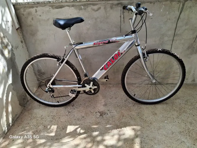 Bicicleta caloi alumínio aro 26 supra 21v