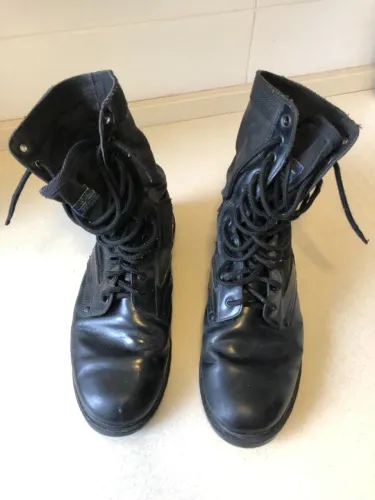 Botas Coturnos Kallucci Cano Longo - Tam. 45