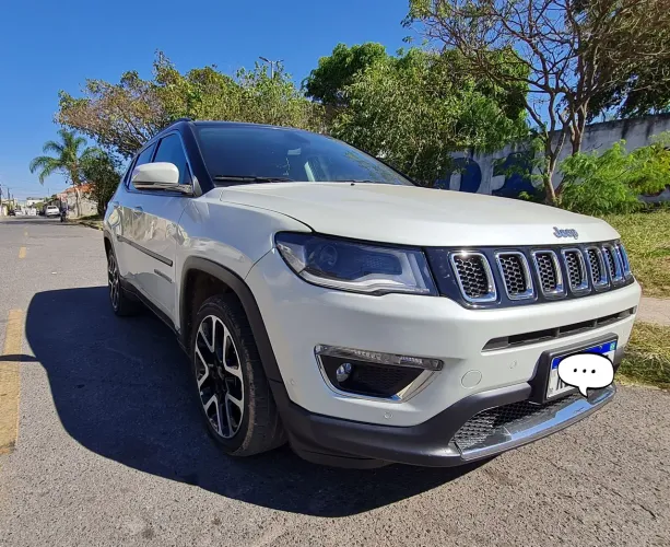 Jeep Compass Limited 2.0 4X2 Flex 16V Aut. 2021