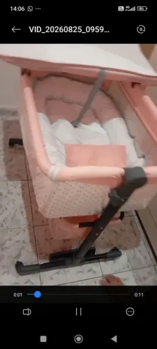 Berço Moisés mais ninho