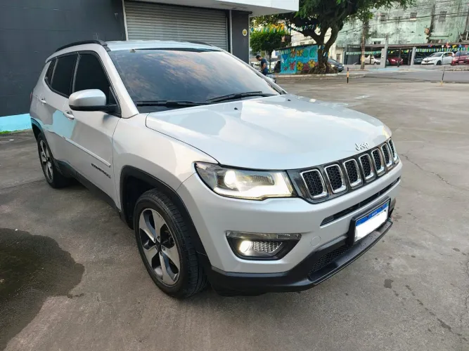 Jeep Compass Longitude 2.0 4X2 Flex 16V Aut. 2018