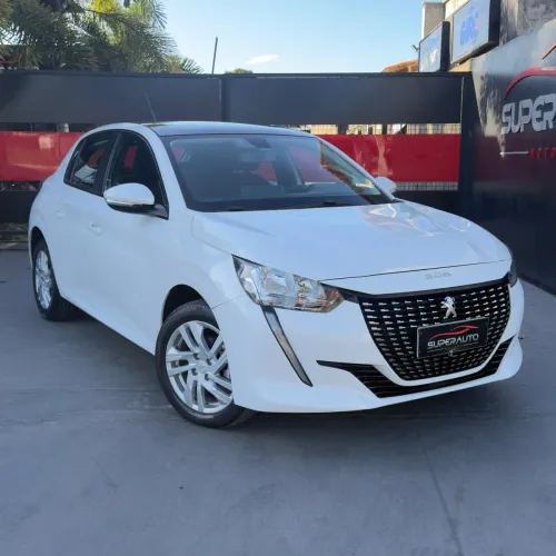 Peugeot 208 Active Pack 1.6 Flex 16V 5P Aut. 2021
