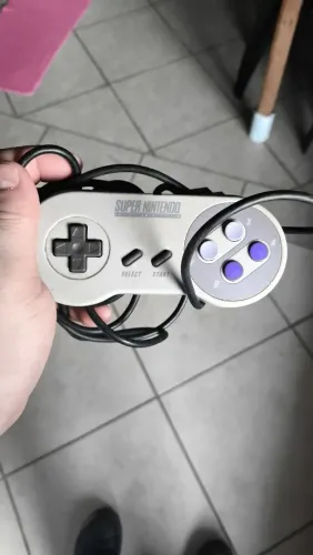 Controle original super nintendo