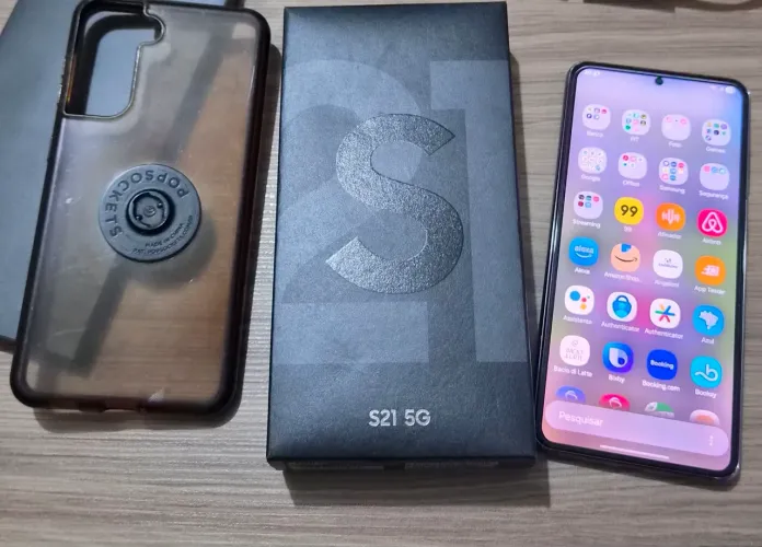 Samsung Galaxy S21 5G - Original | Sem Defeitos | Nunca Aberto