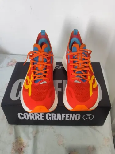 Tênis Olympikus Corre Grafeno 3 - Tamanho 42
