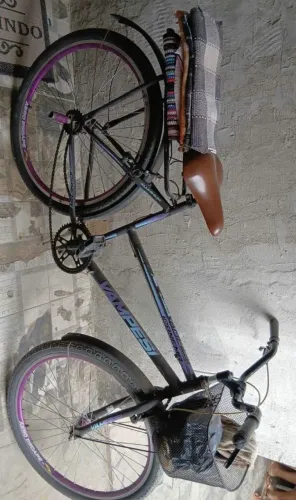 Bicicleta seminova por 270