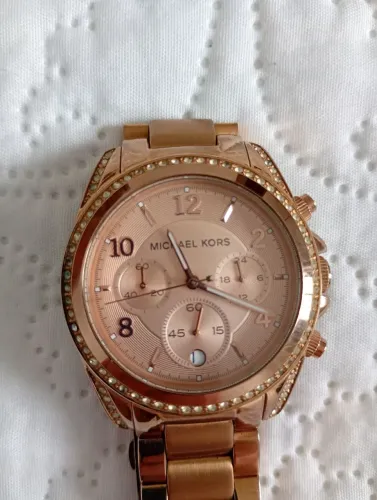 Lindíssimo relógio Michael Kors , feminino , modelo MK5263, comprado em Nova York !