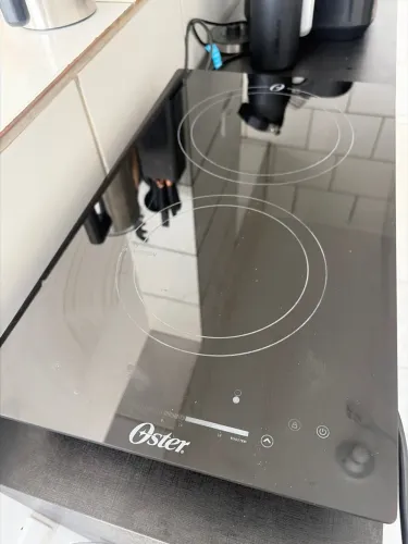 Cooktop Indução Oster 2 bocas