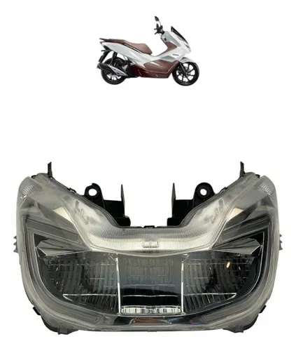 Farol Bloco Óptico Pcx 150 16-18 Original Honda