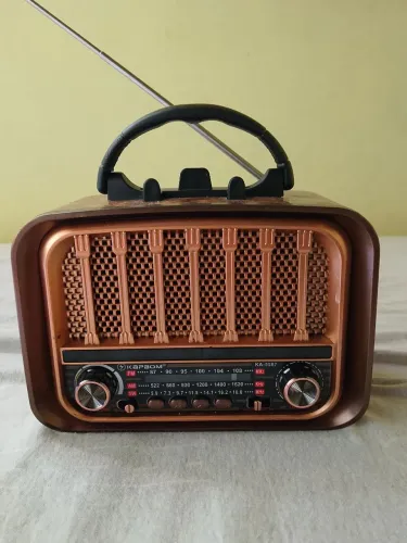 Rádio Vintage bluetooth