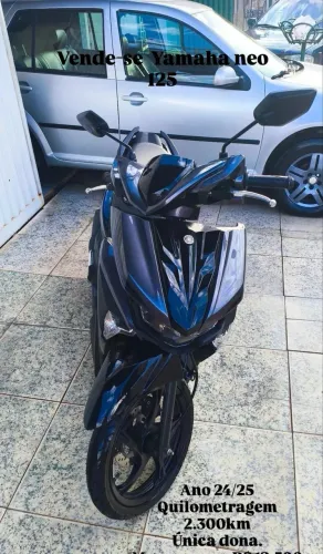 Yamaha neo 125, ano 24/25, única dona
