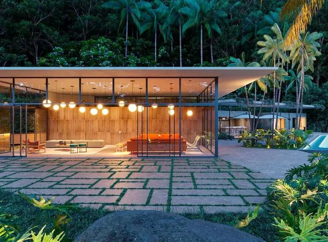 Barrinha | Linda Casa com 4 Suítes - 387 m² - 2 Vagas de Garagem