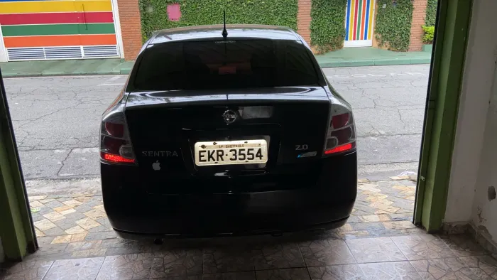 Nissan Sentra 2.0/ 2.0 Flex Fuel 16V Aut. 2009