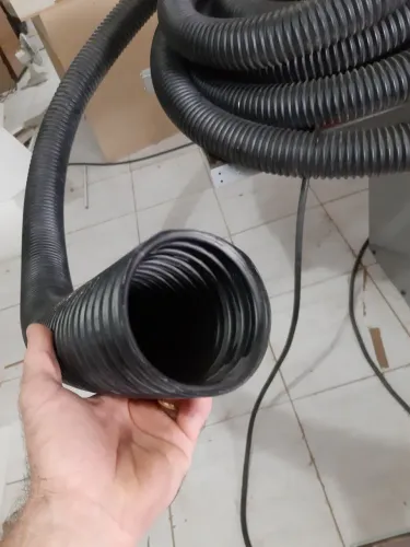 Mangueira corrugada para exaustor