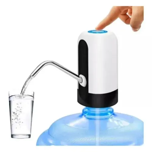 Bomba Elétrica para Galão de Água Recarregável USB