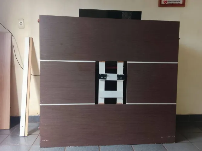 Painel de TV 1,5m X 1,5m