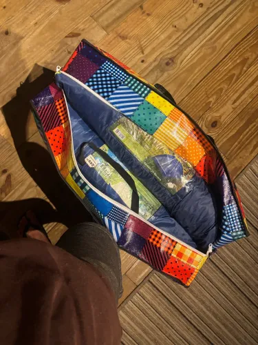 9 barracas mor pra 4 lugares 