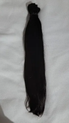 Cabelo humano natural