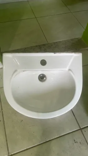 Kit Pia de Banheiro com Coluna