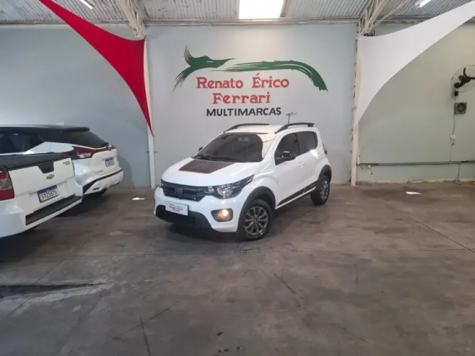 Fiat Mobi Trekking 1.0 Flex 5P 2025