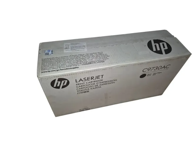 Toner HP c9730ac Original Black Lacrado 