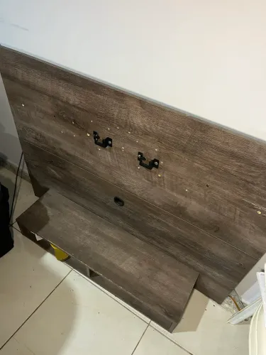 PAINEL TV COM O SUPORTE