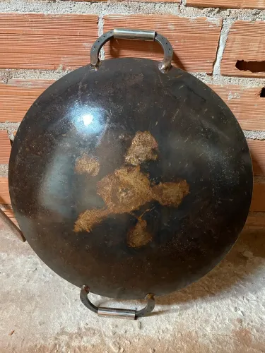 Disco de arado pronto para uso