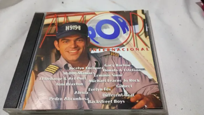 Cd novela por amor internacional rede Globo usado