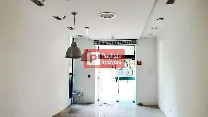 Loja para venda e locação na Vila Olímpia com 218m² de área de loja com escritório, 6 vaga