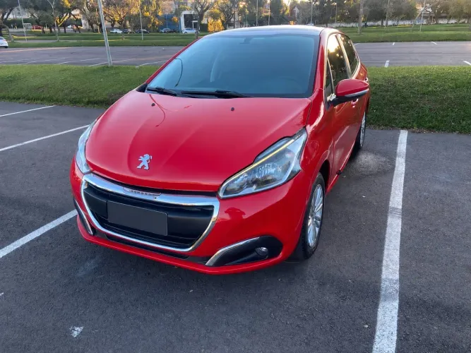 Peugeot 208 Allure 1.2 Flex 12V 5P Mec. 2018